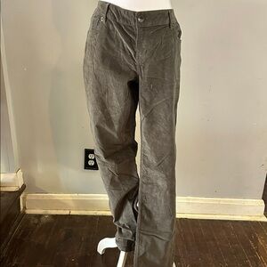 DKNY Dark Green Corduroy Jeans
